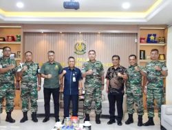 Kunjungan Silaturahmi Danrem 131/Santiago ke Kajati Memperkuat Kerjasama Kedua Instansi