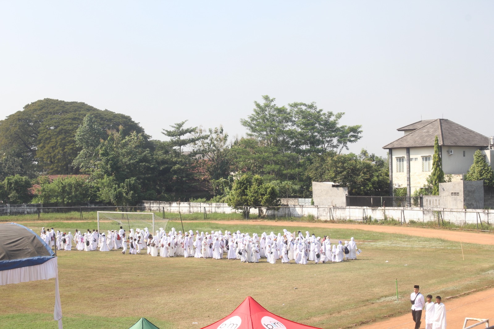 Foto: Kelompok peserta Manasik Haji SIT Ar-Ruhul Jadid.