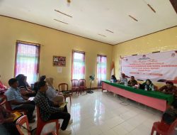 KPU Halmahera Utara Gelar Bimbingan Teknis Penggunaan Aplikasi E-Coklit Operator dan Pantarlih se-Kecamatan Kao Teluk