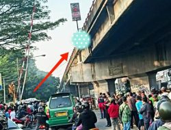Jasad Pria Diduga Gantung Diri di Jembatan Cimindi Gegerkan Warga