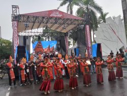 FESTIVAL BUDAYA BATAK MEDAN DALAM RANGKA HUT BHAYANGKARA KE-78