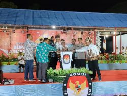 Peluncuran Tahapan Pemilihan Kepala Daerah Kabupaten Asmat Papua Selatan Tahun 2024