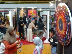Pameran Lukisan Petronite Fest 2024, Bertumbuh dalam Harmoni