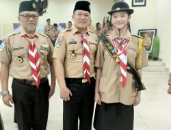 PELANTIKAN DAN PENGUKUHAN PRAMUKA GARUDA KWARTIR CABANG JAKARTA PUSAT 2024