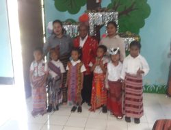 PAUD EL SHADDAY NTT GELAR PELEPASAN ANAK-ANAK PAUD TAHUN 2023-2024