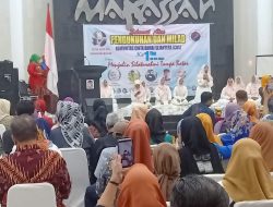 Pengukuhan dan Milad Komunitas Cinta Damai Sejahtera Makassar