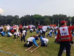 Sebanyak 1.107 Anggota PMR Ikuti Jumbara IAC XI