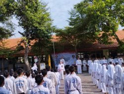 UJIAN KENAIKAN TINGKAT PERISAI DIRI CABANG BOJONEGORO SUKSES TERSELENGGARA