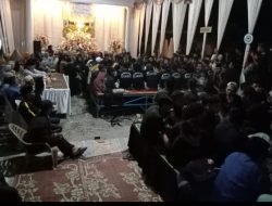 Didong Jalu Pelita vs Linge Antara di Simpang Simpil, Penonton Membludak