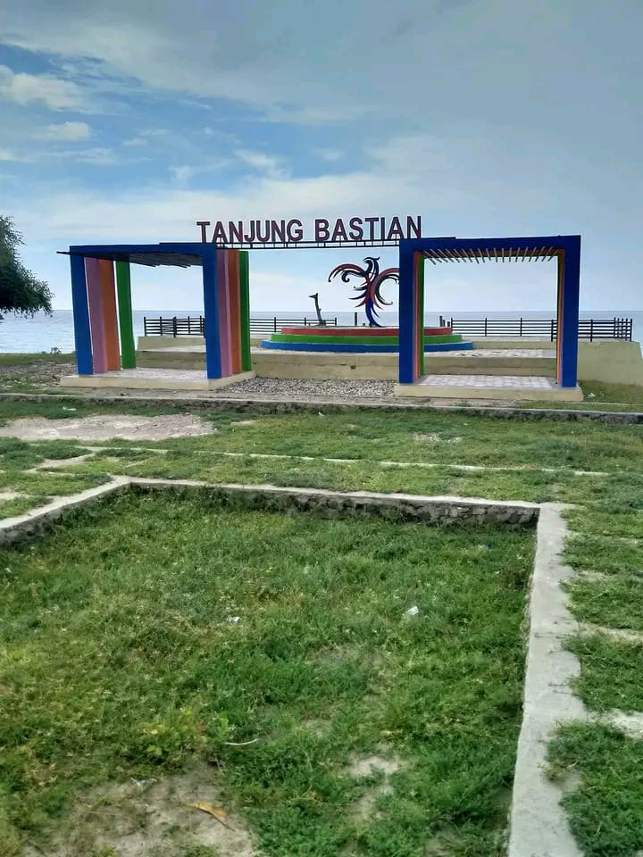Foto: Taman bermain Tanjung Bastian Kecamatan Insana Utara Kab. TTU, Nusa Tenggara Timur.
