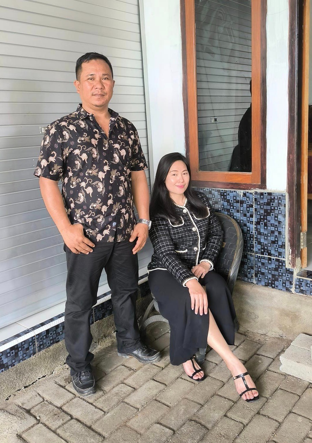 Foto: Owner Kacang Tore Winuri.