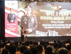 Irjen Pol Ahmad Luthfi: Siapapun Pimpinannya Adalah Putra Terbaik Menuju Jawa Tengah Emas 2045