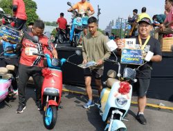 SIMULASI TANGGAP DARURAT MEWARNAI PERHELATAN AIR FORCE RUN MALANG