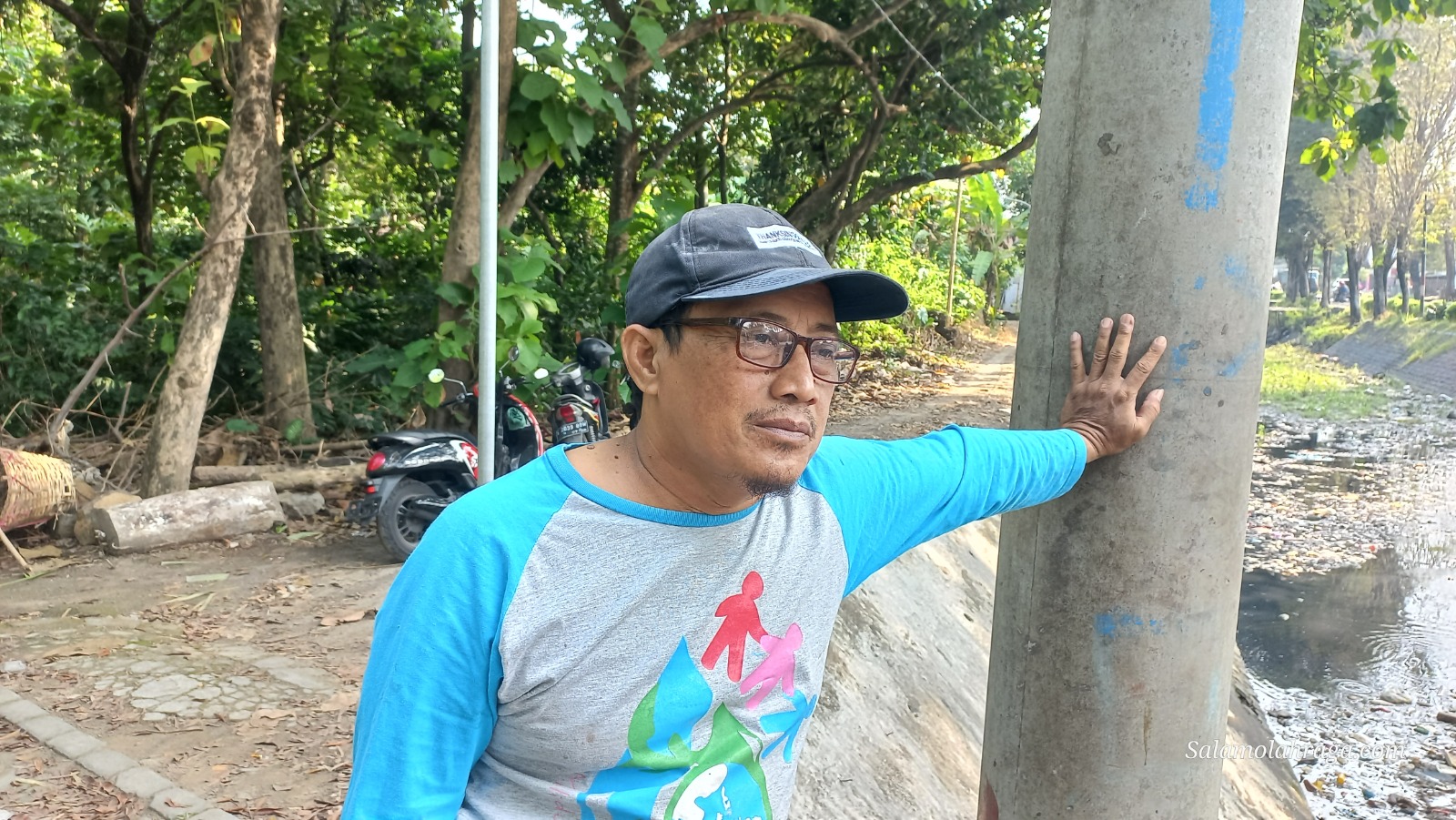 Foto: H. Fathkur, Komandan Lapangan SATGAS JOGO KALI.