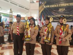 Lomba Pramuka Perkotaan di Mall Tamani Square Jakarta Timur