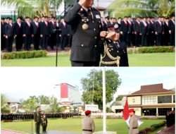 Polda Sulut Gelar Upacara Peringati Hari Lahir Pancasila Tahun 2024