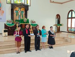 PERSEKUTUAN GEREJA-GEREJA DI INDONESIA SETEMPAT (PGIS) KABUPATEN JOMBANG ADAKAN LOMBA GEBYAR PUJIAN 2024 DI GKJW JOMBANG