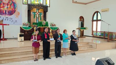 Foto: Pemenang Lomba PESPARAWI.