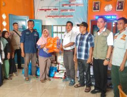 Cepat Tanggap, Pemerintah Kabupaten Muara Enim Respon Bencana Angin Kencang di Desa Teluk Lubuk
