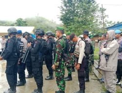 OPERASI SALAWAKU 2024 DI TAMBANG EMAS GUNUNG BOTAK