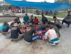 Pemerintah Desa Panenjoan Cicalengka Sembelih Hewan Qurban Pada Idul Adha 1445 H Tahun 2024