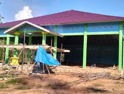 Proyek Gedung Serbaguna di Desa Tanjung Terang Diselimuti Misteri Anggaran
