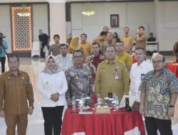 Wakil Bupati Mandailing Natal Hadiri Rakor Optimalisasi Penanaman Modal