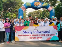 STUDY INFORMASI KORMI KAB. JOMBANG KE KORMI KOTA KEDIRI