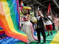 Thailand Legalkan Pernikahan Sesama Jenis