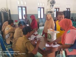 Penyaluran Bantuan Beras 10kg Desa Palrejo Jombang, Data Dinas Sosial Diharapkan Sesuai dengan Data Terbaru dari Desa