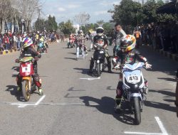 Kejuaraan Road Race Dandim Kapolres Feat Casey 17 Cup 2024