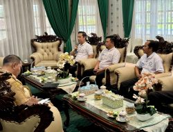 AUDIENSI PERSATUAN WARTAWAN OLAHRAGA JOMBANG DENGAN PJ. BUPATI JOMBANG