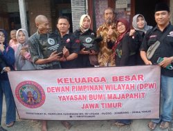 Ringankan Beban Kaum Dhuafa, Yayasan Bumi Majapahit Jawa Timur Laksanakan Gerakan Bagi Sembako