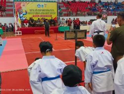 MARTIAL ARTS CHAMPIONSHIP OPEN DAN FESTIVAL KONI RI CUP CABANG OLAHRAGA KARATE TAHUN 2024