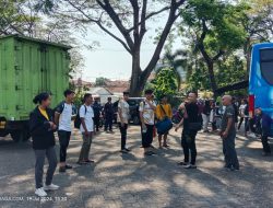 30 ATLET JKC JOMBANG BERANGKAT KE MALANG UNTUK MENGIKUTI KEJUARAAN MARTIAL ARTS CHAMPIONSHIP OPEN DAN FESTIVAL KONI RI CUP KARATE TAHUN 2024