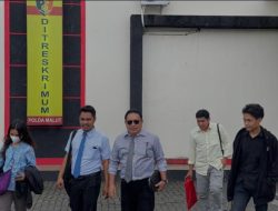 Kasus Bupati Halut Lanjut Diproses, Pengurus GMKI Diperiksa sebagai Saksi