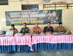 PERINGATAN HARI BHAYANGKARA KE-78, KAPOLSEK MOJOAGUNG: TINDAK TEGAS PELAKU JUDI ONLINE DAN GANGSTER