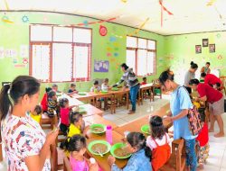 Sinergi Sehat: PAUD Marsedes dan Puskesmas Sasi Kefamenanu Sukses Gelar Kampanye Vaksinisasi dan PMT