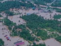 PT. IWIP DIMINTA BERTANGGUNG JAWAB ATAS BANJIR DI DESA LINGKAR TAMBANG