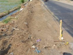 PENGERJAAN PROYEK PENINGKATAN JALAN RENGASDENGKLOK – SUNGAI BUNTU KARAWANG