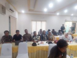Rakor Persiapan Penyusunan Daftar Pemilih Hasil Pemutakhiran pada Pemilihan Kepala Daerah Tahun 2024