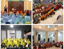 Pengajian Rutin Khoirun Nisa’ TP PKK Kelurahan Manukan Kulon di Masjid Attaqwa RW 06