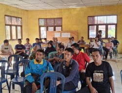Rapat Persiapan Lomba 17 Agustus Desa Alai Induk