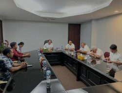 BUPATI HALMAHERA UTARA DAN GMKI SEPAKAT BERDAMAI