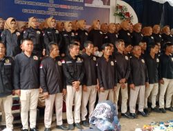 Pelantikan DPD UMKM RI di Desa Alai Kecamatan Lembak Kabupaten Muara Enim