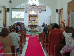 IBADAH SYUKUR HUT GKJW BONGSOREJO KE-126 TAHUN MENGAMBIL TEMA 3N “NRESNANI, NDUWENI, NGOPENI BONGSOREJOKU”