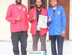 UCAPAN TERIMAKASIH DAN PERMINTAAN MAAF BP DEMISIONER IPPM-PB SE-NABIRE MASSA BAKTI 2022-2024