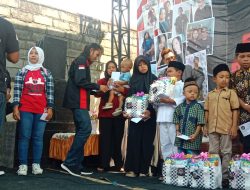 Anniversary ke-2 Komunitas Cyber 87 dan Santunan Anak Yatim