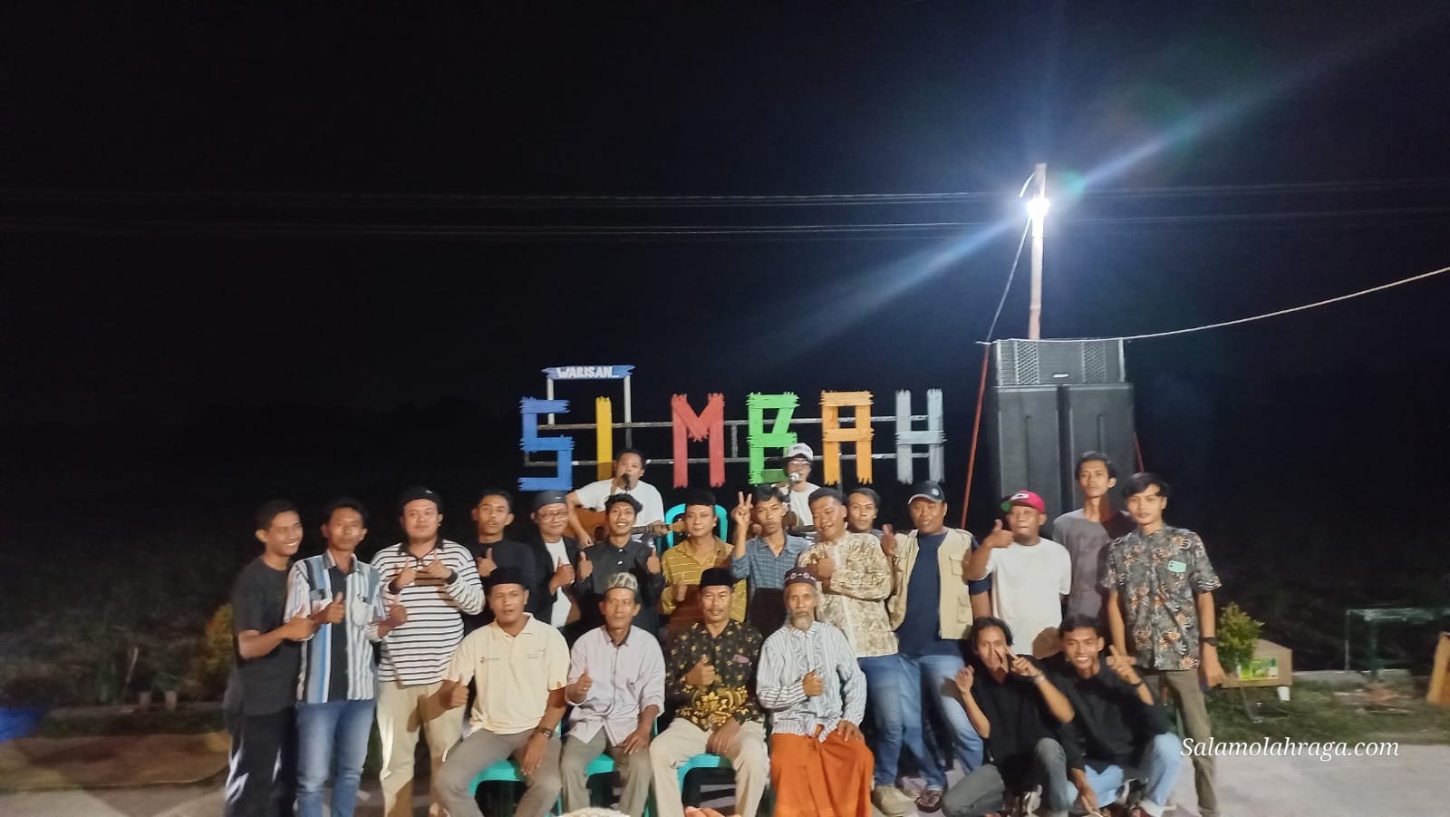 Foto: Pengurus POKDARWIS Desa Janti.