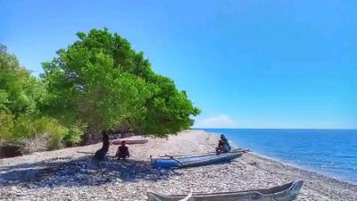 Foto Istimewa: Pantai Faefnafu yang terletak di Oepolo Kecamatan Amfoang Timur Kabupaten Kupang.